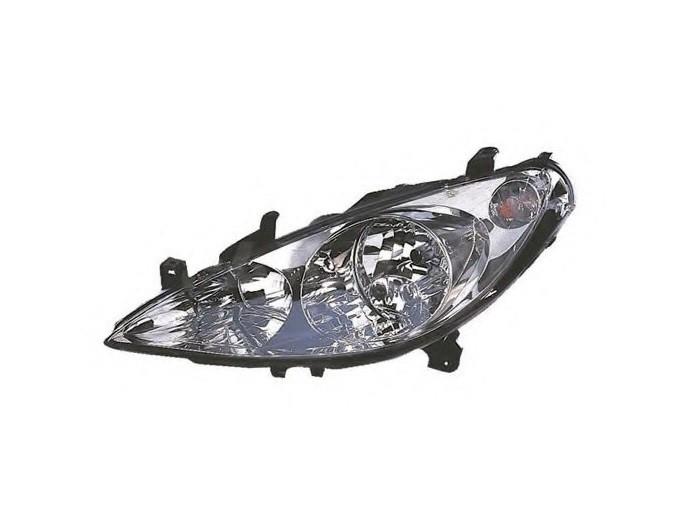 ÖN FAR £SİSLİ£ SOL ( MOTOR ÜZERİNDE ) 307 2001-