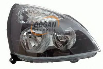 ÖN FAR (SİYAH) SAĞ CLİO 2001-