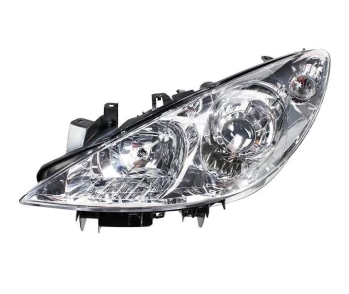 ÖN FAR SOL ( MERCEKLİ-MOTORLU ) PG 307 2006-