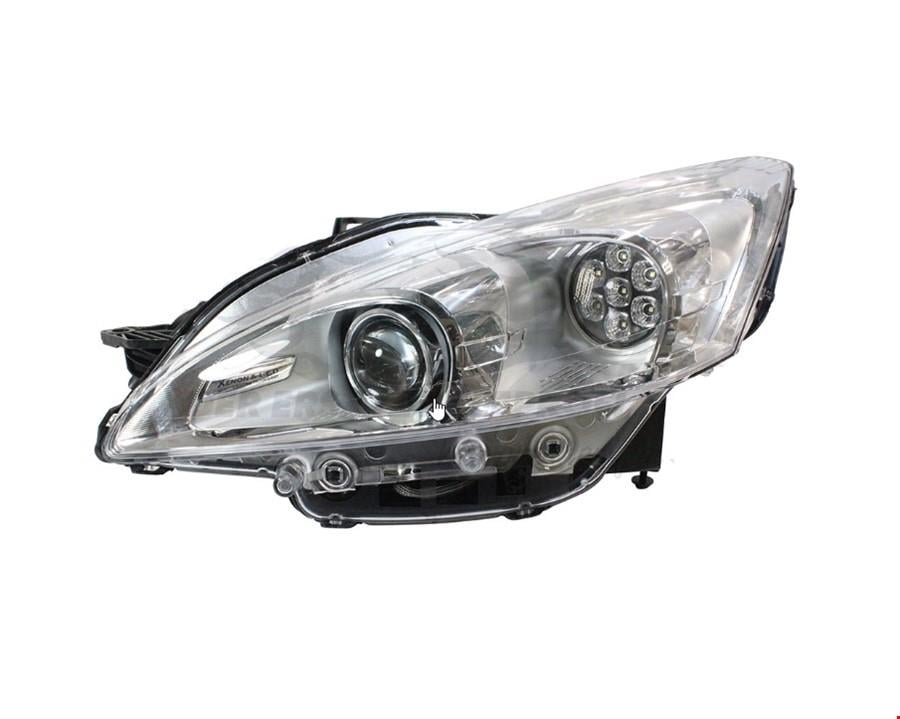 ÖN FAR SOL ( XENON LEDLİ ) PG 508 2010-