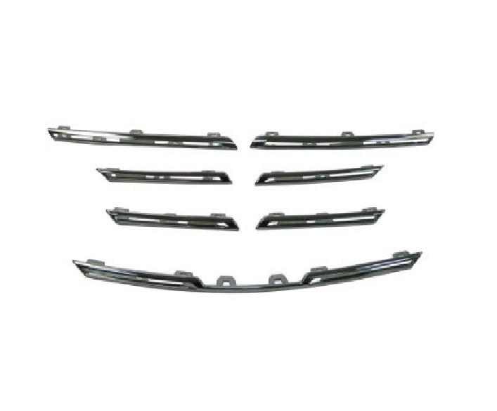 ÖN PANJUR NİKELAJI (SET 7 PARÇA) MEGANE 4 2015-