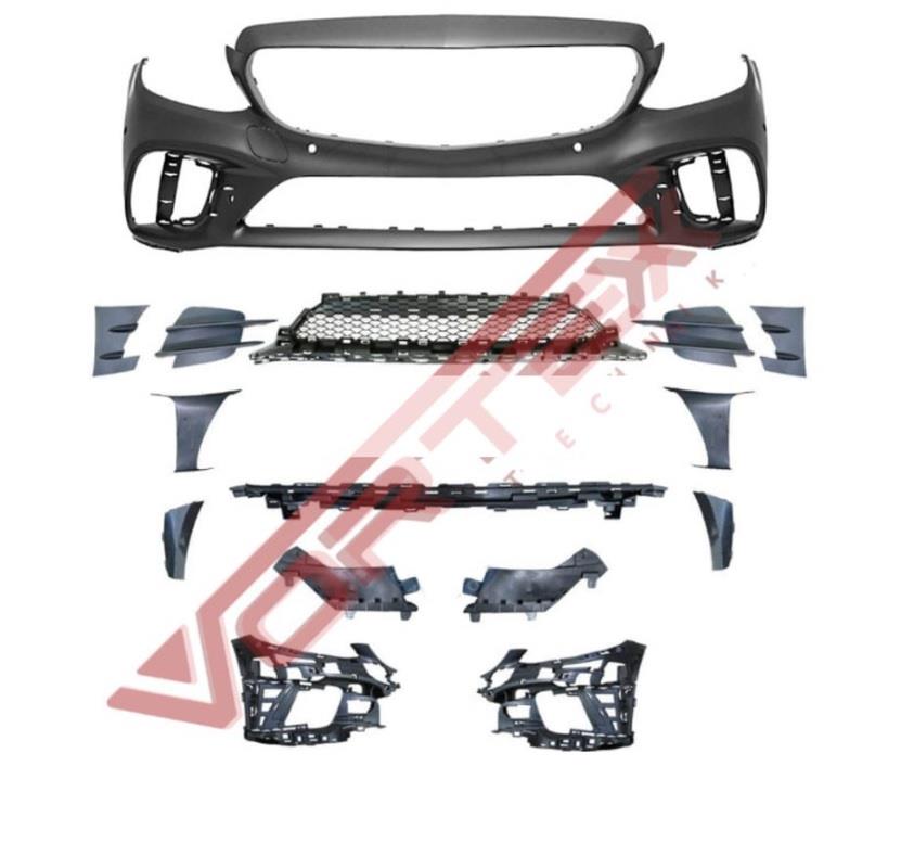 ÖN TAMPON AMG SET(PANJ.KROM ÇITA HARİÇ) W205 2019-