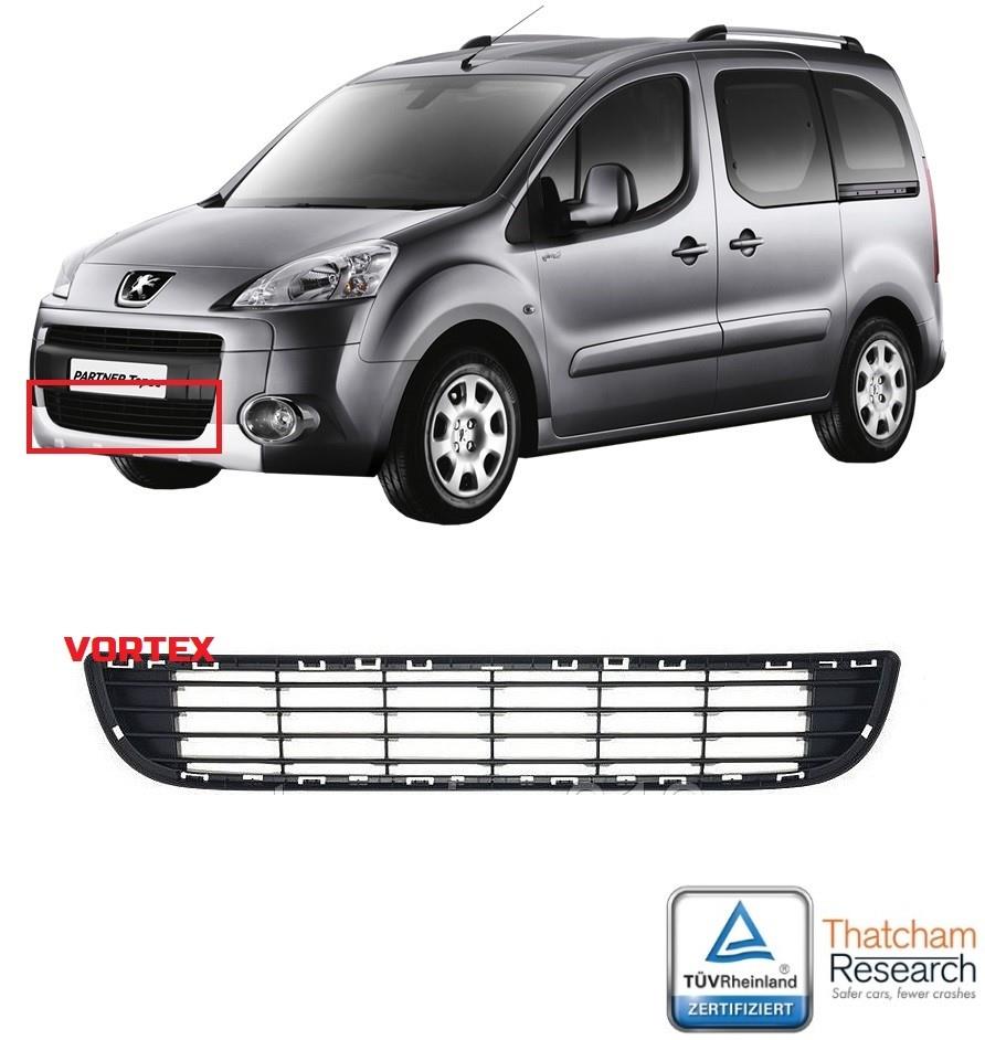 ÖN TAMPON ORTA IZGARA BERLİNGO€PARTNER 2008-