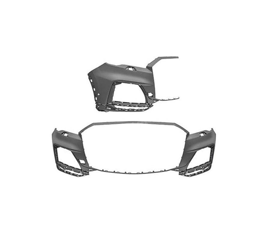 ÖN TAMPON S-LİNE (YIK.+SENSÖR) Q7 2020-