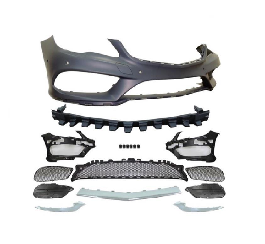 ÖN TAMPON SET DOLU (AMG) W207 2013-