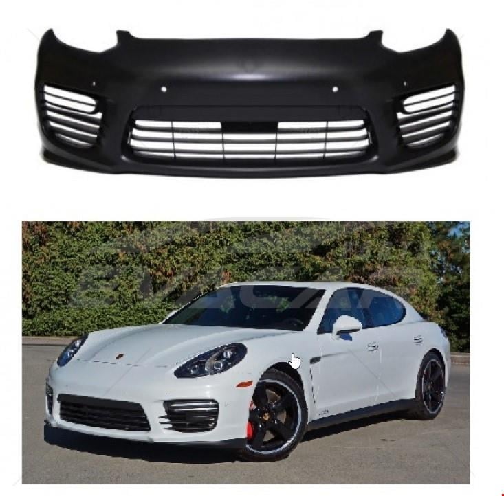 ÖN TAMPON SETİ £GTS£ (LEDLERİ İLE) PANAMERA 2015-