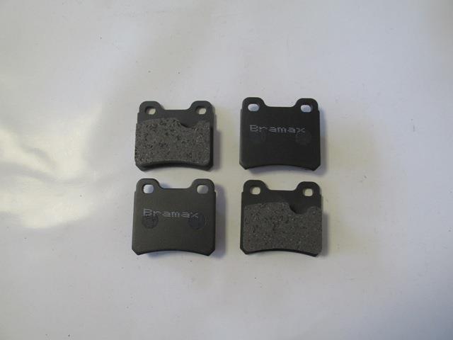OPEL ASTRA- F- SD/HB- 92/94; ARKA FREN PABUCU 1,4/1,6/1,7cc (100X28) (BRAMAX)