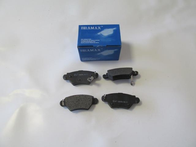 OPEL CORSA- C- 00/03; ARKA FREN BALATASI 1,4/1,7cc (DİSK) (104,9X42,7X16,5) (BRAMAX)