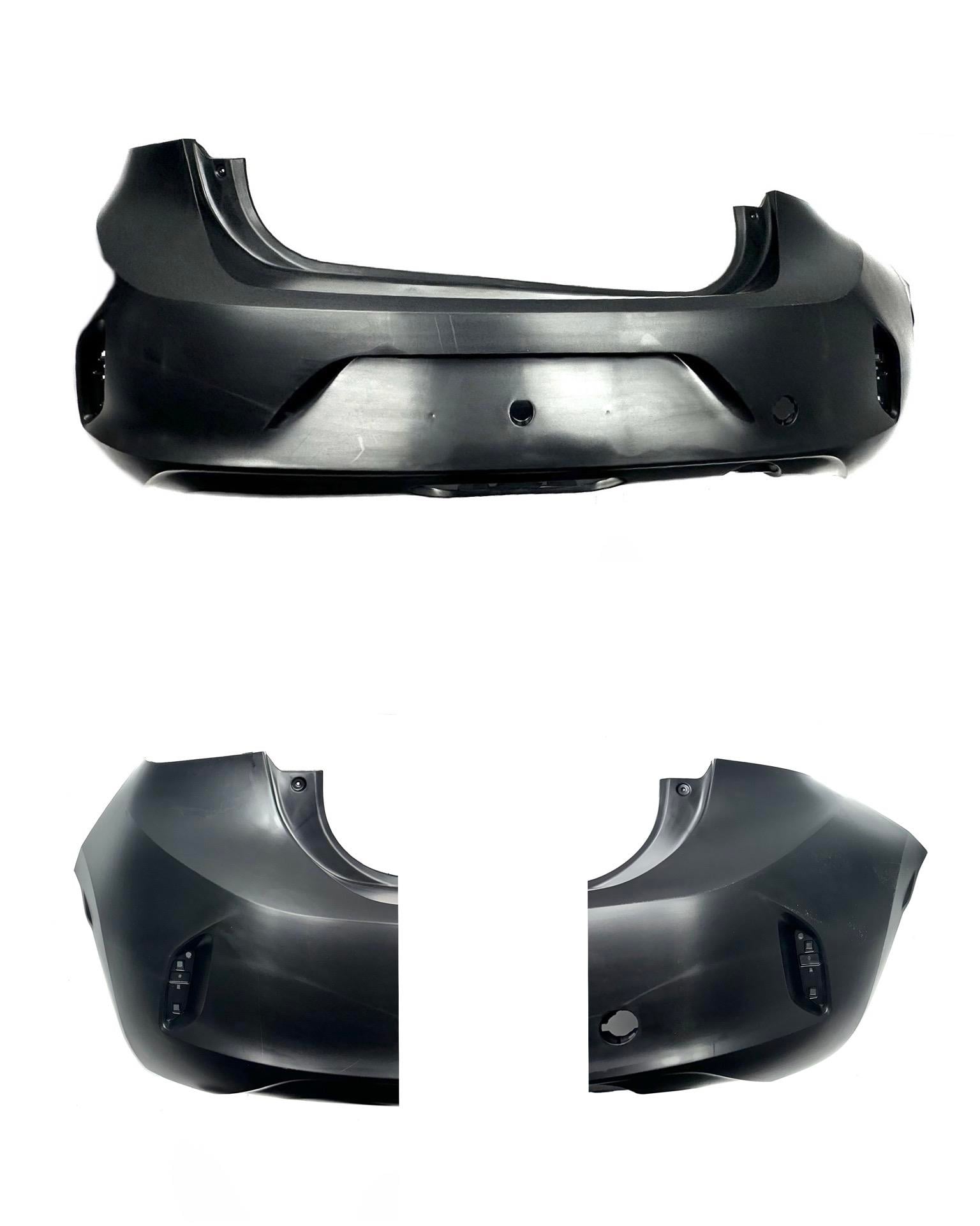 Opel Tampon Corsa F 20-23 Arka (Sensör Deliksiz)