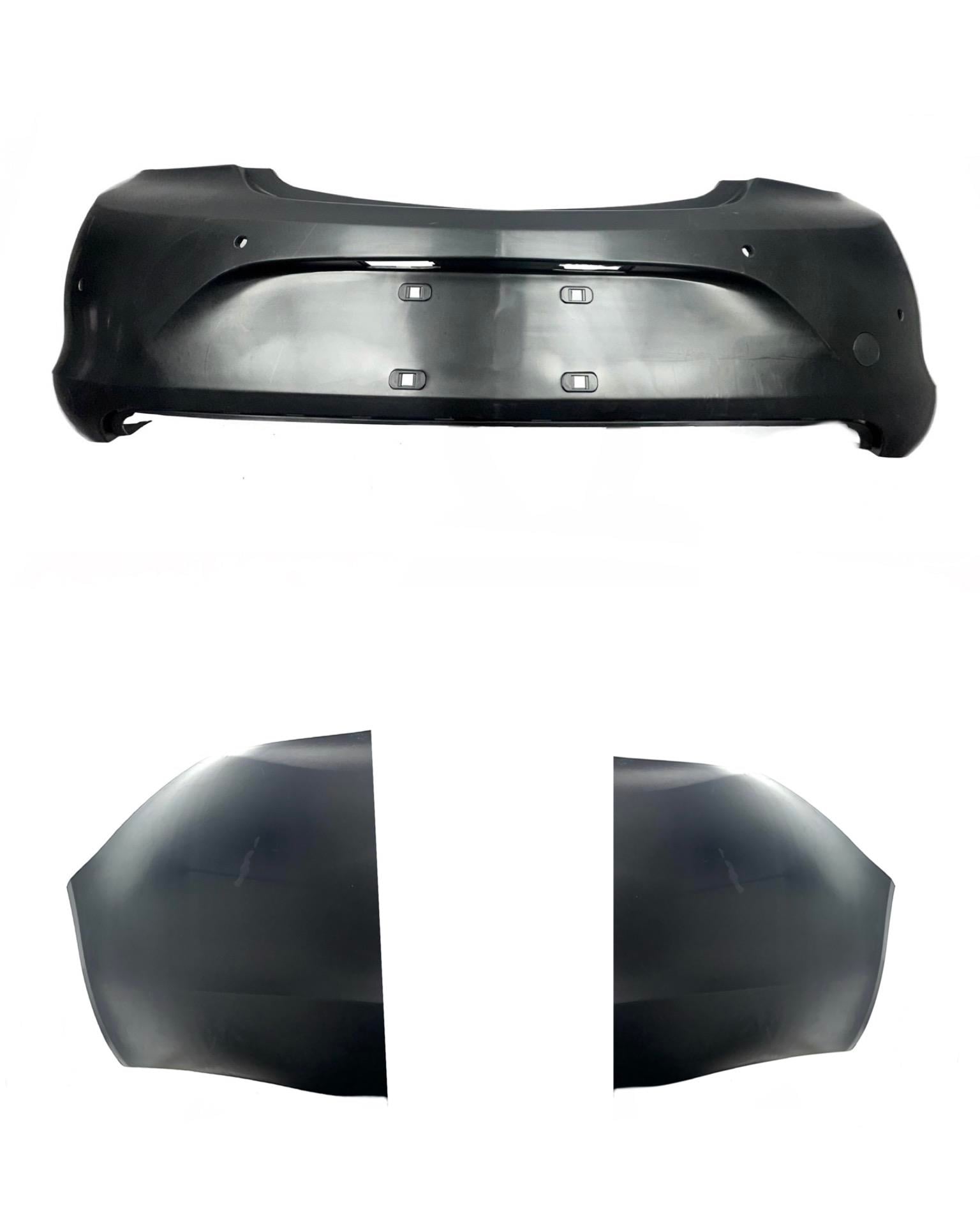 Opel Tampon Insignia A 13-17 Arka (Sensör Delikli)