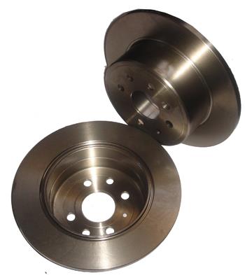 OPEL VECTRA- B- 96/99; ARKA FREN DİSKİ (DÜZ)(ADET) 1.6/1.8/2.0cc (270X10X57X69,2X4-2-1)(BRAMAX)