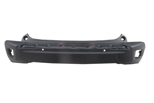 PEUGEOT 2008- 20/23; ARKA TAMPON SİYAH SENSÖR DELİKLİ (ÇEKİ DEMİRİ KAPAKLI)(TYG)