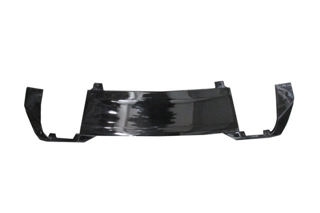 PEUGEOT 2008- 20/23; KARLIK (ARKA TAMPON ALTI)SPOILER (PARLAK SİYAH)(TYG)