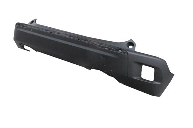 PEUGEOT 2008- 24/25; ARKA TAMPON SİYAH SENSÖR DELİKLİ (ÇEKİ DEMİRİ KAPAKLI)(TYG)