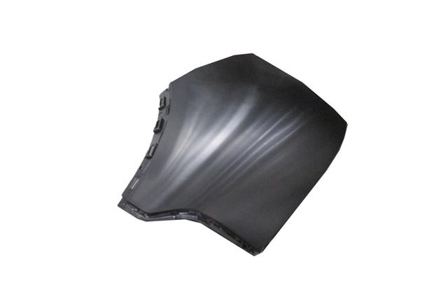 PEUGEOT 2008- 24/25; ARKA TAMPON UCU SOL SİYAH SENSÖR DELİKSİZ (TYG)