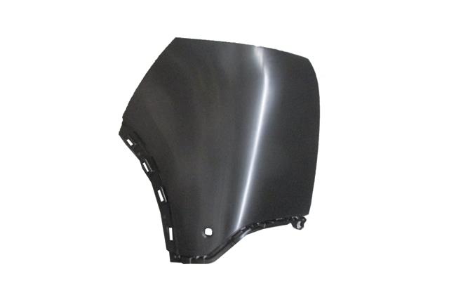 PEUGEOT 2008- 24/25; ARKA TAMPON UCU SOL SİYAH SENSÖR DELİKLİ (TYG)