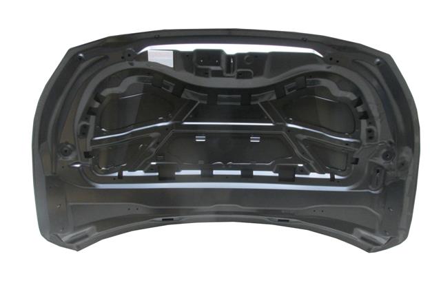 PEUGEOT 208- 24/25; MOTOR KAPUTU ÇELİK GRİ BOYALI (İCELİ/ÇEKOMASTİKLİ)(SIMYI)