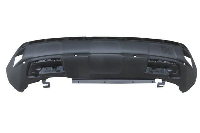 PEUGEOT 3008- 21/24; ARKA TAMPON SİYAH (SENSÖR DELİKLİ) (TYG)