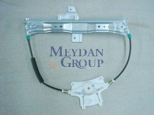 PEUGEOT 407- 04/11; ARKA CAM KRİKOSU SAĞ ELEKTRİKLİ/MOTORSUZ (TW)