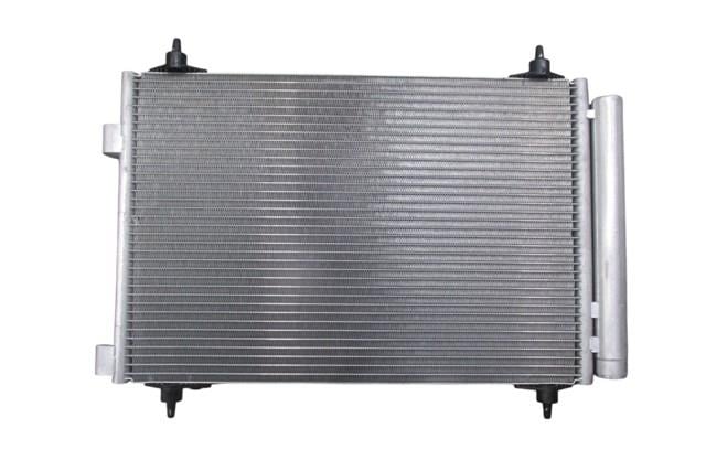 PEUGEOT 5008- 09/16; KLİMA RADYATÖRÜ 1.6 HDİ (BRAZING) (570X360X16) ALÜMİNYUM (ORİS)