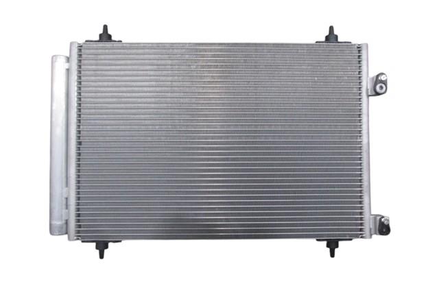 PEUGEOT PARTNER- TEPEE- 10/18; KLİMA RADYATÖRÜ 1.6 HDİ (BRAZING) (570X360X16) ALÜMİNYUM (ORİS)