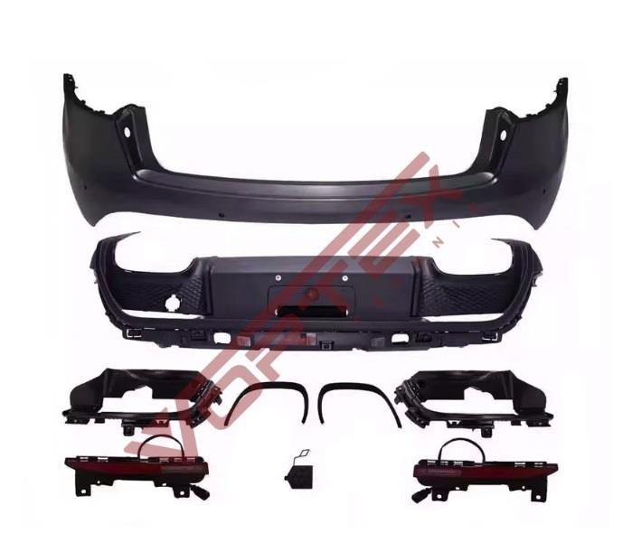 REAR BUMPER SET 95B3 MACAN 2023-