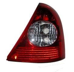 RENAULT CLIO- 2- HB- 02/06; STOP LAMBASI SAĞ (KIRMIZI/ORTASI BEYAZ) DUYSUZ (PLEKSAN)