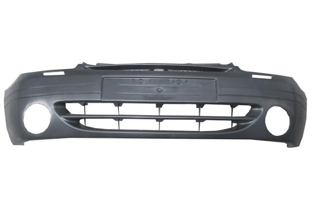 RENAULT CLIO- 2- SD- 98/01; ÖN TAMPON SİYAH (SİS DELİKLİ) (LM)