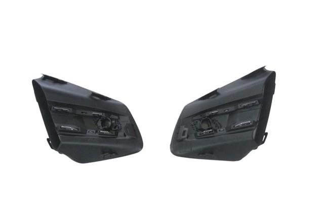 RENAULT CLIO- 5- HB- 20/23; SİS LAMBA KAPAĞI SAĞ/SOL SET (2 PARÇA) (SİS DELİKSİZ SENSÖRLÜ) NİKELAJLI