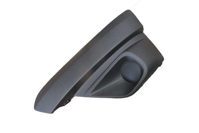 RENAULT EXPRESS- 21/24; SİS LAMBA KAPAĞI SOL SİYAH SİS DELİKSİZ