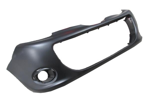 RENAULT KANGOO- 4- 18/21; ÖN TAMPON SİYAH SİS/PANJUR DELİKLİ/DARBE EMİCİLİ (İTALYA)