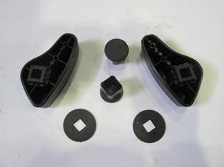RENAULT KANGOO- 98/03; KOLTUK HAREKET KOLU SAĞ/SOL SET 2 PARÇA