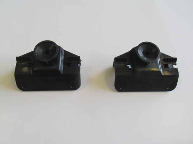 RENAULT LAGUNA- 02/05; ÖN TAMPON BAĞLANTI BRAKETİ SAĞ/SOL SET (2 PARÇA)