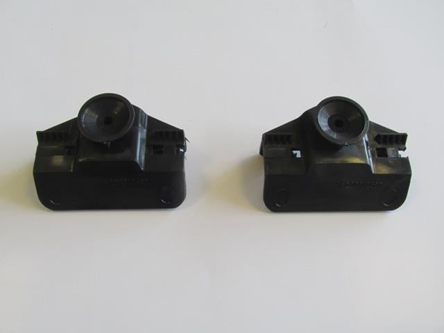 RENAULT LAGUNA- 06/08; ÖN TAMPON BAĞLANTI BRAKETİ SAĞ/SOL SET (2 PARÇA)