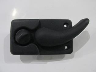 RENAULT MASTER- 2- 04/10; ORTA KAPI İÇ AÇMA KOLU SAĞ PÜTÜRLÜ (SİYAH) (HUSHAN)