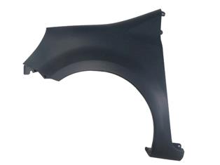 RENAULT MODUS- 06/08; ÖN ÇAMURLUK DELİKSİZ SOL KOYU GRİ PLASTİK
