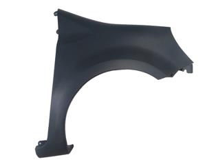 RENAULT MODUS- 06/08; ÖN ÇAMURLUK DELİKSİZ SAĞ KOYU GRİ PLASTİK