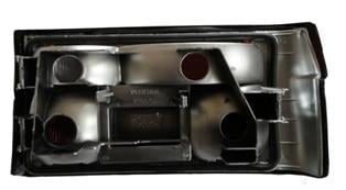 RENAULT R9- BROADWAY- 83/92; STOP LAMBASI SOL KIRMIZI/SARI/BEYAZ (SİYAH ÇERÇEVELİ)(DUYSUZ) (PLEKSAN)