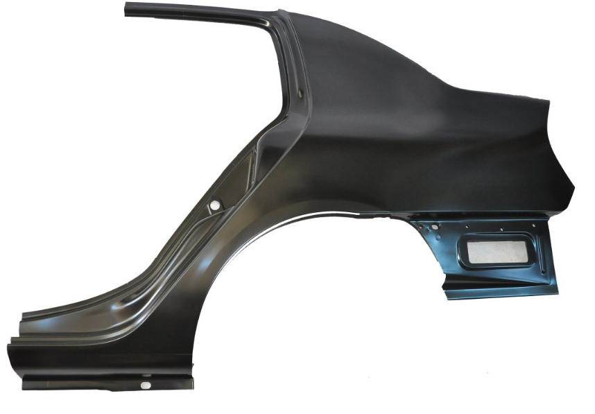 RENAULT SOL ARKA  Çamurluk Clio 2 - II Symbol 1998-2008 (7751472257 - 7751474967)