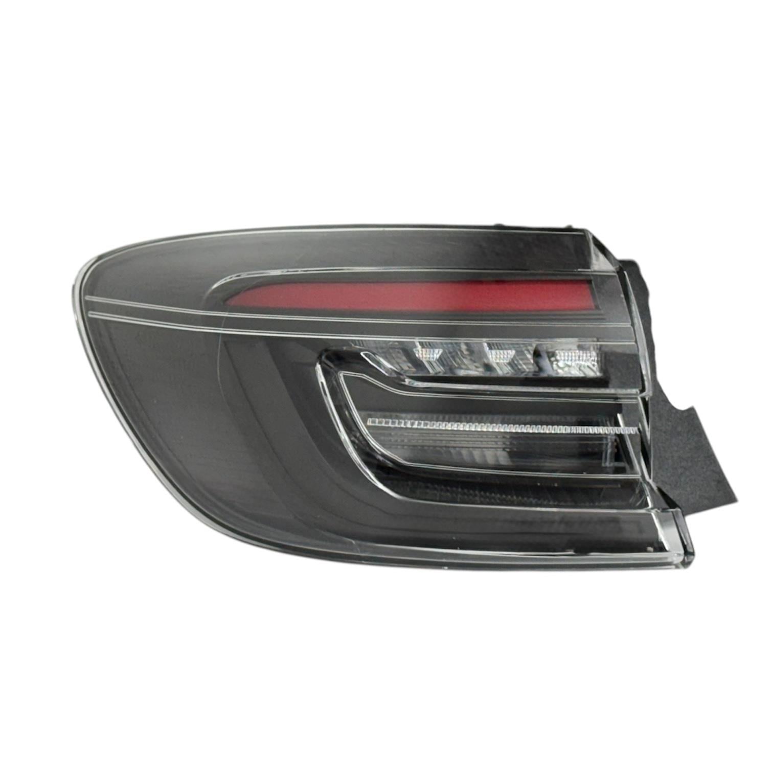 Renault Stop Clio 24-25 Dış Sol (Ledsiz)