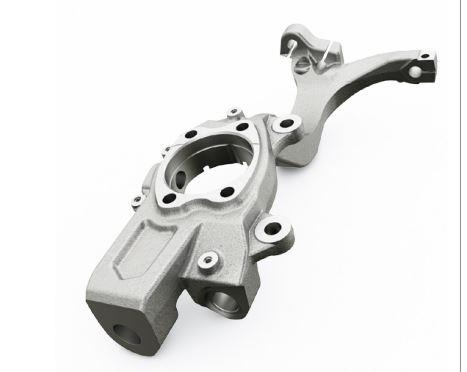 SEAT EXEO- 09/11; ÖN AKS TAŞIYICI SOL (72 MM) (ALÜMİNYUM)