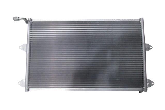 SEAT IBIZA- 00/01; KLİMA RADYATÖRÜ 1.6/1.9 (BRAZING) (548X360X16) ALÜMİNYUM (ORİS)