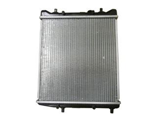 SKODA FABIA- 01/07; SU RADYATÖRÜ MANUEL ALÜMİNYUM 1.2cc KLİMASIZ TİP/TEK FANLI (41X42,5X1,50)