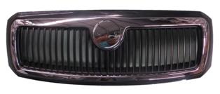 SKODA FABIA- 05/07; ÖN PANJUR GRİ NİKELAJ ÇERÇEVELİ KOMPLE (TYG)