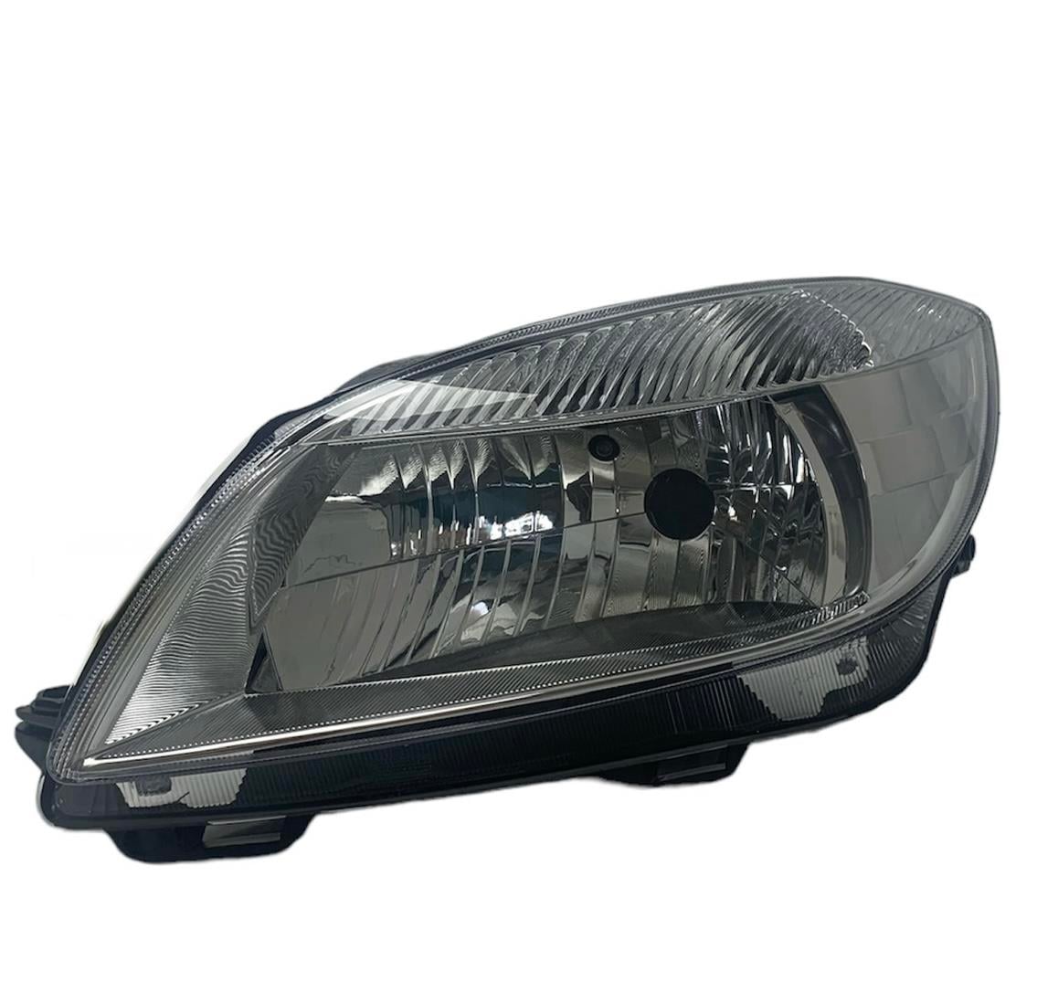 Skoda Far Fabia 09-12 Sol (Beyaz)