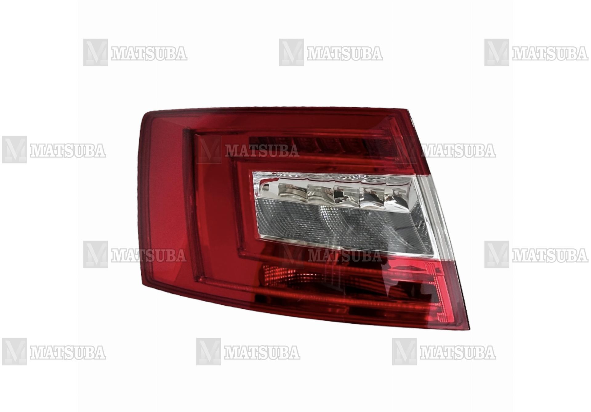 Skoda Stop Octavia 13-16 Sol (Ledli)