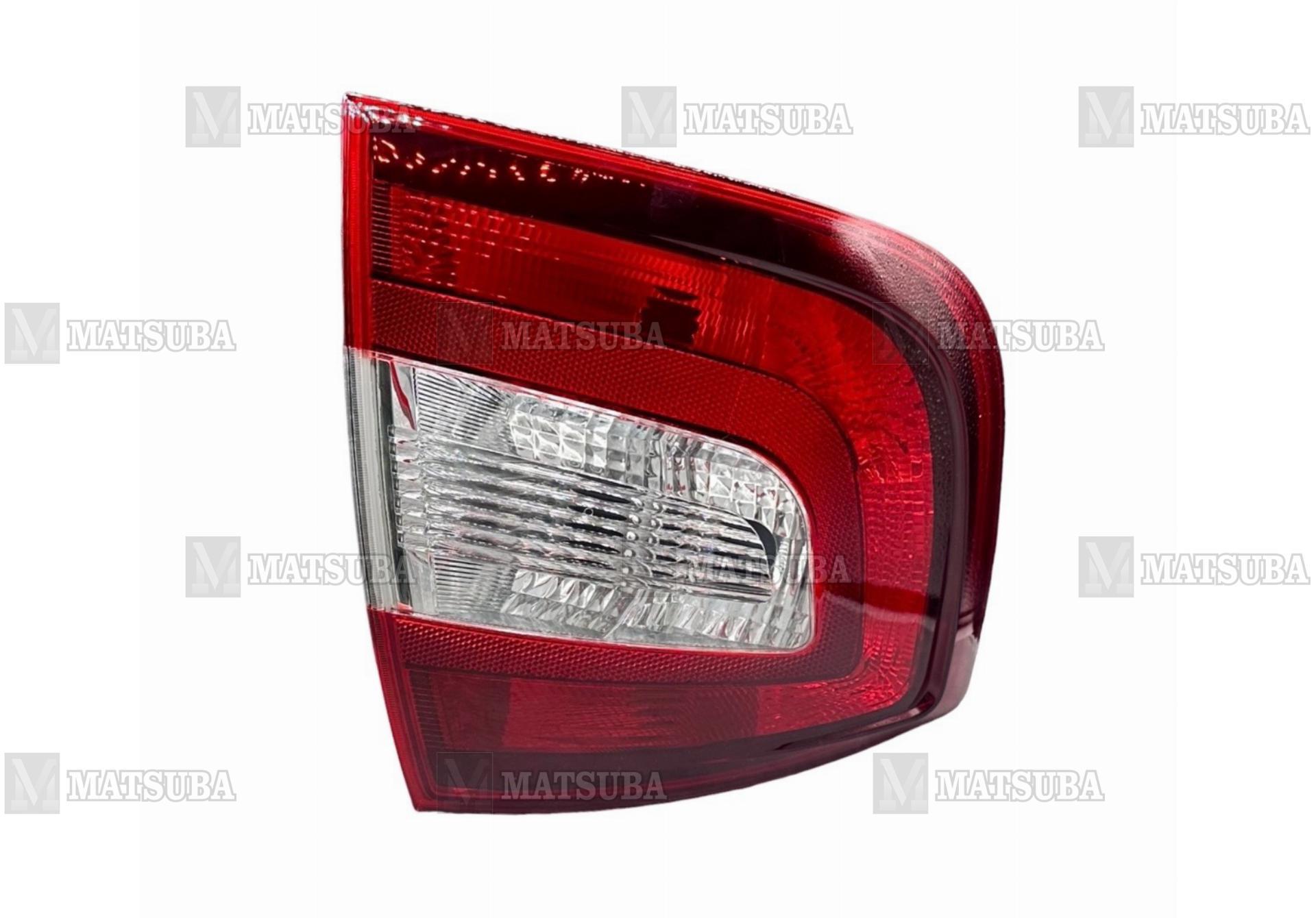 Skoda Stop Rapid 13-16 Sol (Siyah Renk)