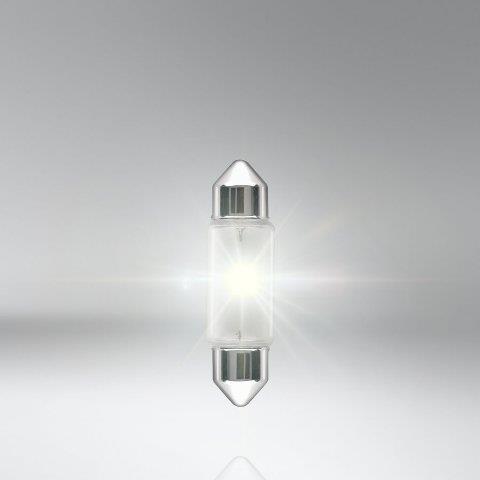 STANDART AMPUL- STOP/SİNYAL/PARK/GÖSTERGE AMPULÜ; 12V/C5W (6418) (DUY SV8,5-8) (OSRAM)