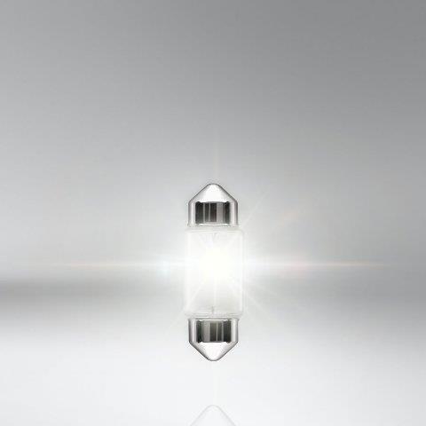 STANDART AMPUL- STOP/SİNYAL/PARK/GÖSTERGE AMPULÜ; 12V/10W (6438) (DUY SV8,5-8) (OSRAM)