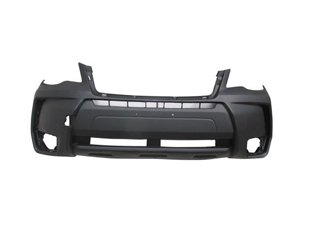SUBARU FORESTER- 13/18; ÖN TAMPON SİYAH (SİS/PANJUR DELİKLİ TYG)